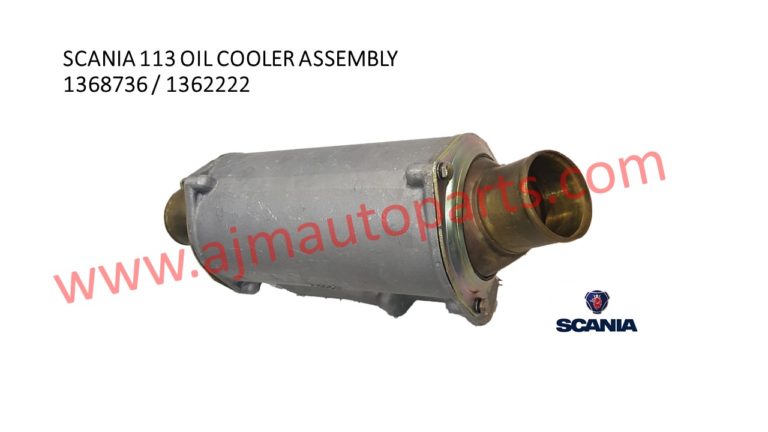 SCANIA 113 OIL COOLER ASSEMBLY - 1368736