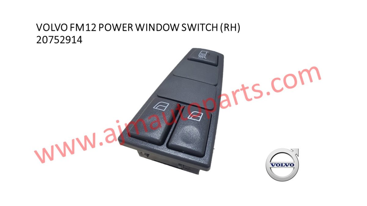VOLVO POWER WINDOW SWITCH (RH) 20752914 AJM AUTO MALAYSIA