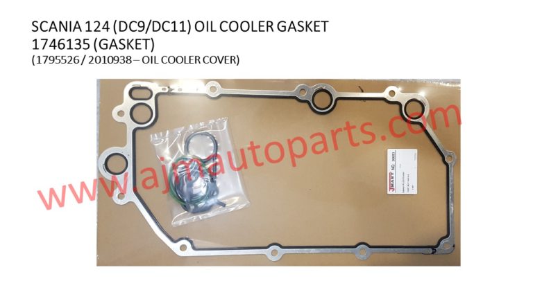 SCANIA P,G,R,T OIL COOLER GASKET KIT - 1746135