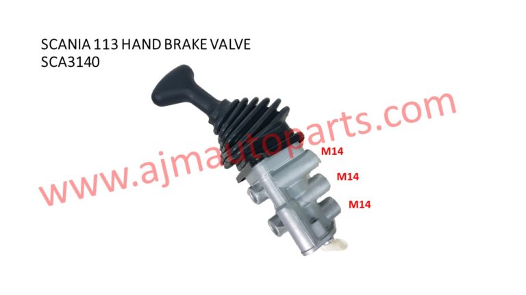 SCANIA 113 HAND BRAKE VALVE - 9617221340 - Image 2