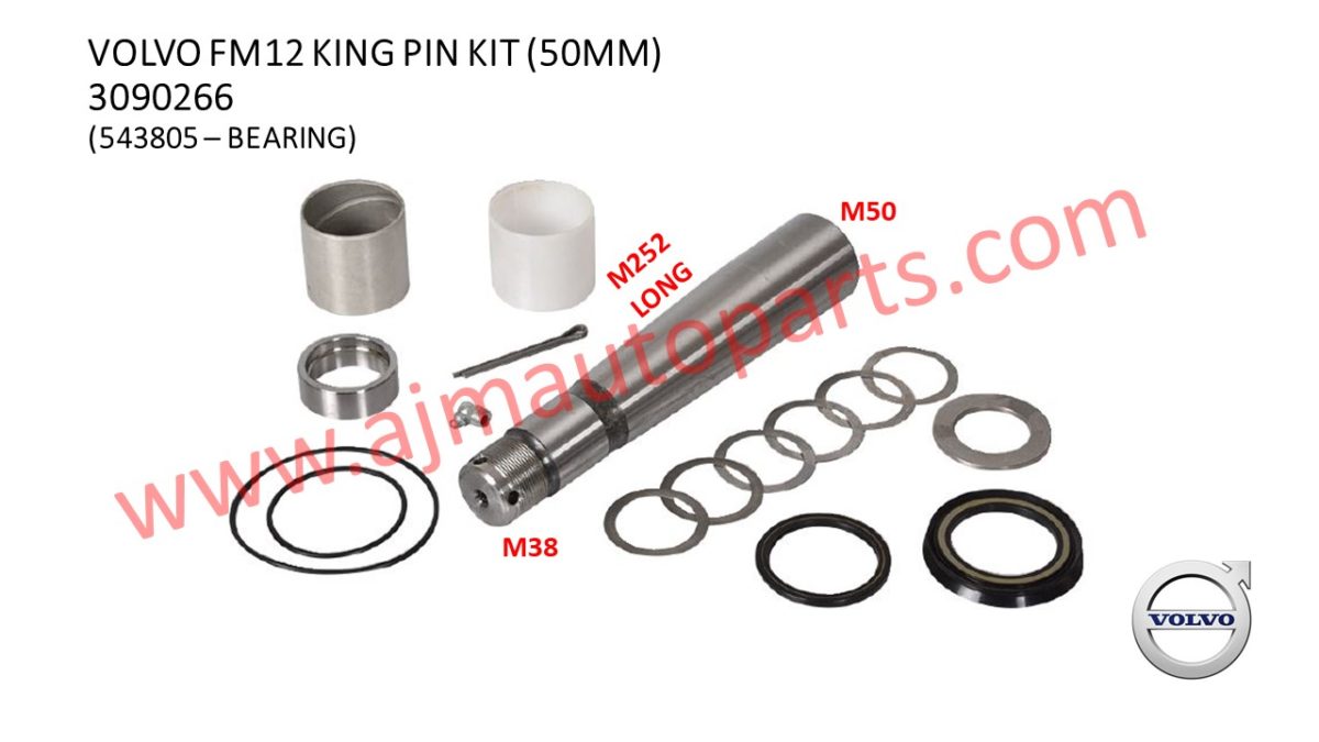 VOLVO FM12 KING PIN KIT SET 3090266 AJM AUTO MALAYSIA