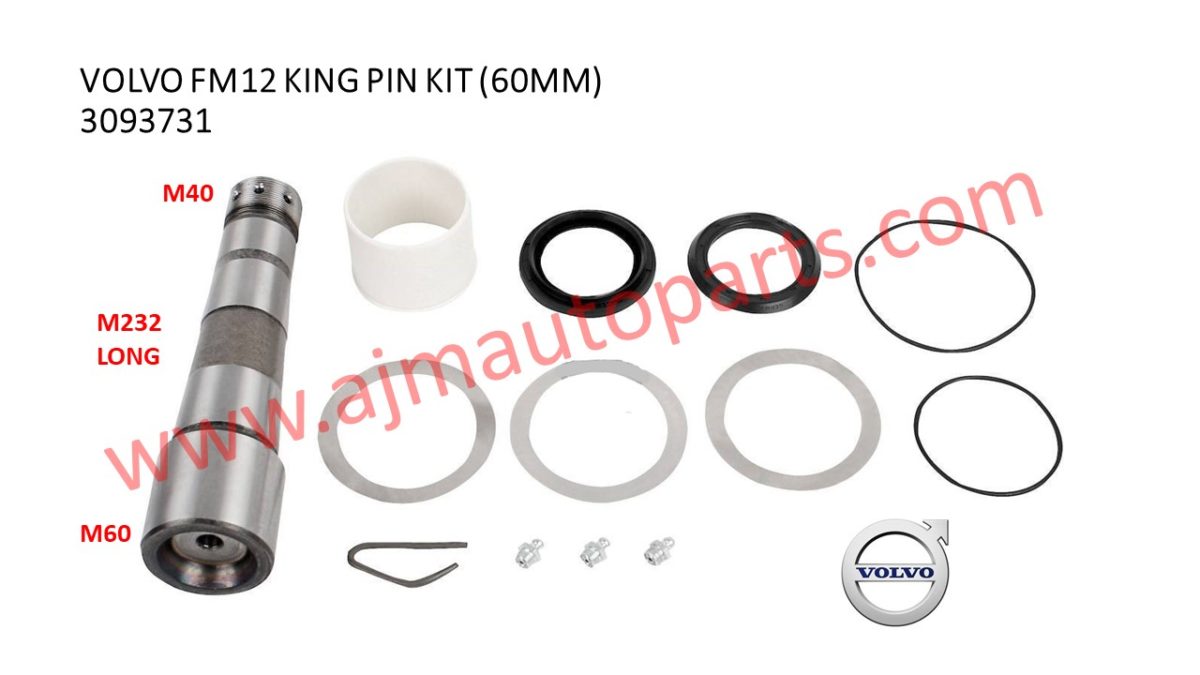 VOLVO FM12 KING PIN KIT SET 3093731 AJM AUTO MALAYSIA