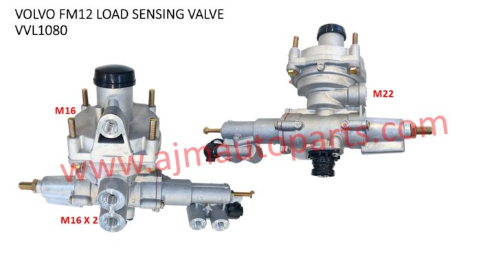 VOLVO FM12 / TRAILER LOAD SENSING VALVE - 4757111080 / 1628955