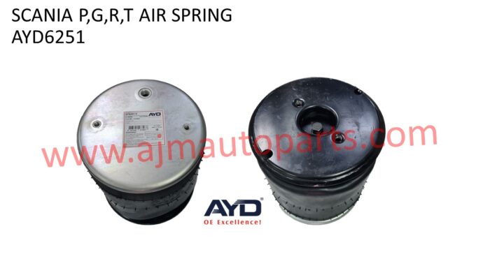 SCANIA P,G,R,T BOGIE AIR SPRING - 1865759 / 1394997 / 1314903 / 786251-C / 1T15AA-3 / W01-M58-6251 / 1R11-826 / V1DK18A / 951 811 008 0 / 6705 N P01 - Image 2