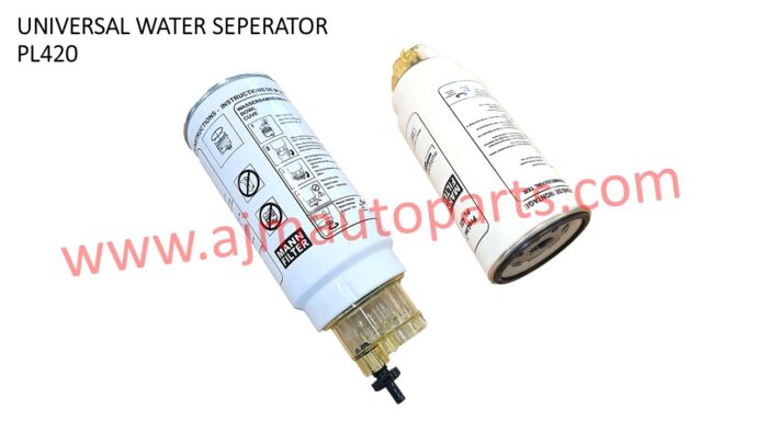 UNIVERSAL TRAILER TRUCK WATER SEPERATOR FILTER - PL420
