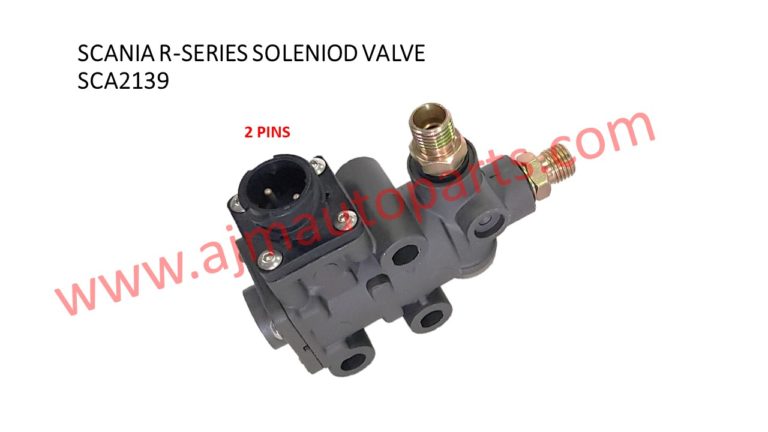 SCANIA P,G,R,T SOLENOID VALVE - 1542139 - Image 2