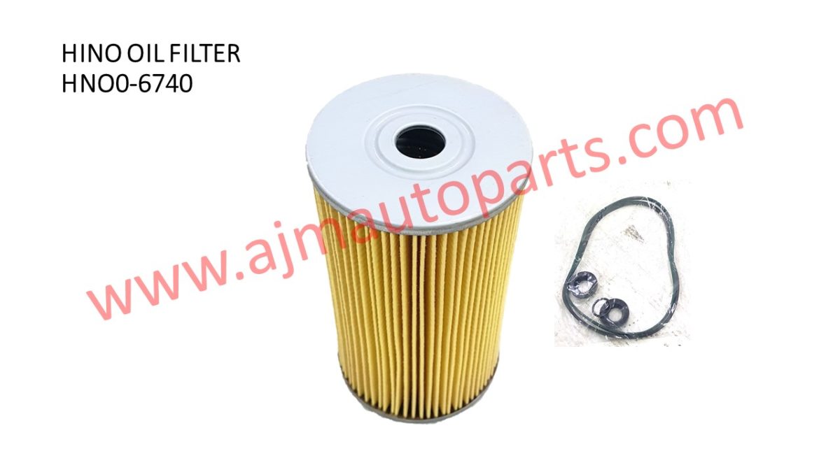HINO OIL FILTER O6740 AJM AUTO MALAYSIA