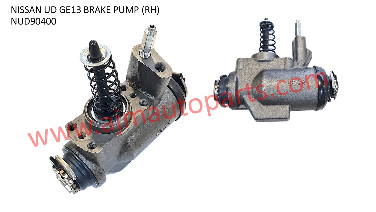 NISSAN UD GK4 GK5 CD4 GE13 REAR BRAKE PUMP CYLINDER (RH