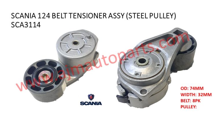 SCANIA P,G,R,T SERIES BELT TENSIONER ASSEMBLY - 1503114