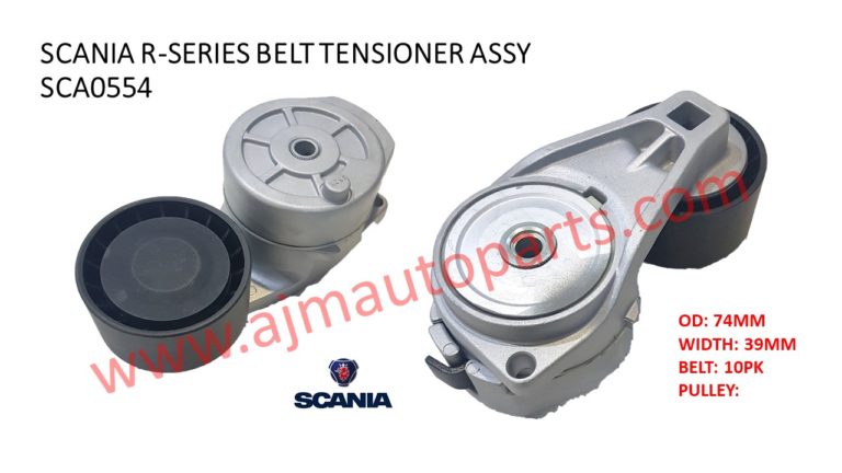 SCANIA P,G,R,T BELT TENSIONER ASSEMBLY - 1870553 / 1779757 / 2192038 / 2197391