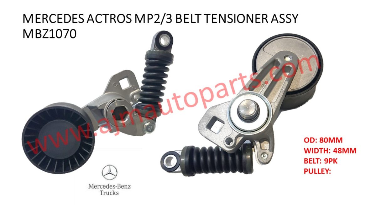 MERCEDES BENZ ACTROS MP2/MP3 BELT TENSIONER 5412001070 AJM AUTO MALAYSIA