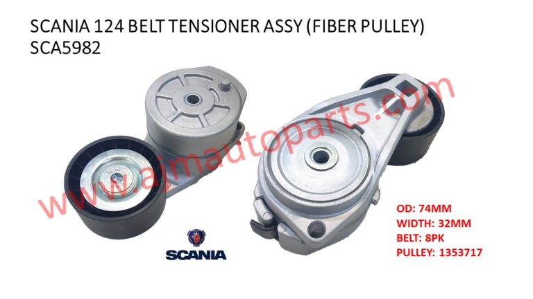 SCANIA P,G,R,T BELT TENSIONER ASSEMBLY - 1545982