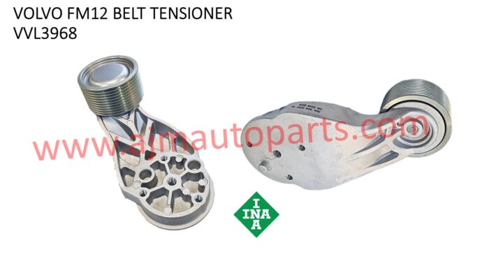 VOLVO FM12 FM13 FH13 BELT TENSIONER ROLLER ASSEMBLY - 20521447 / 21153968 / 21393207 / 21766717 / 22696301 / 85013791