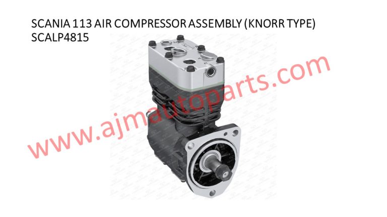 SCANIA 3 SERIES AIR COMPRESSOR ASSEMBLY - LP4815