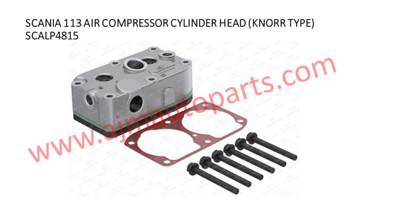 SCANIA 3 SERIES AIR COMPRESSOR CYLINDER HEAD - 1315299