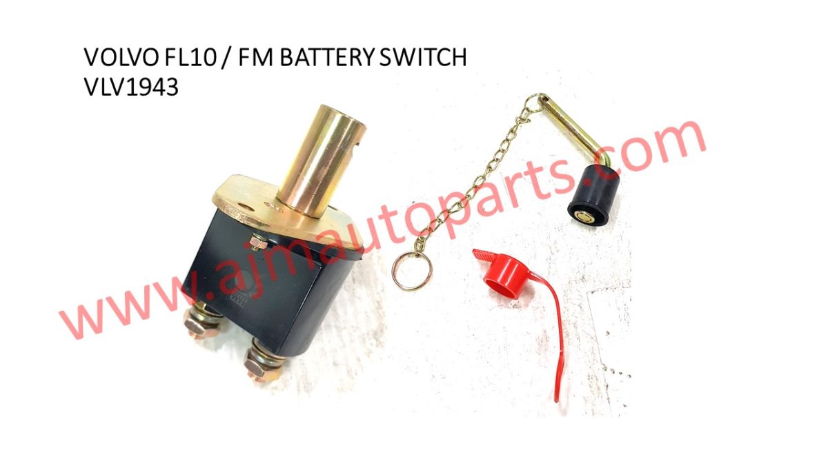 Universal Daf Volvo Scania Battery Main Switch Ajm