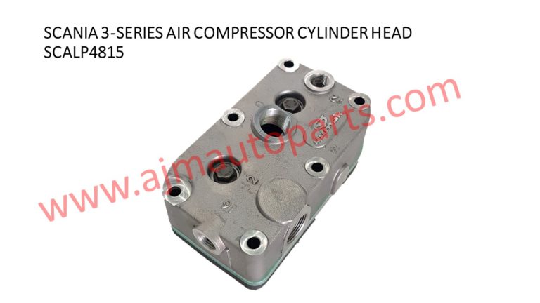 SCANIA 3 SERIES AIR COMPRESSOR CYLINDER HEAD - 1315299 - Image 2