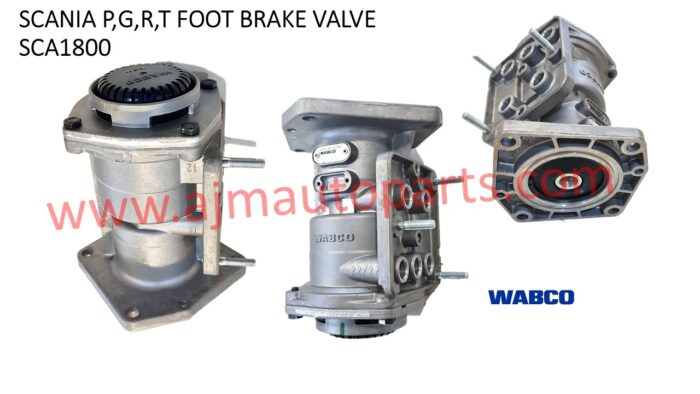 SCANIA 114 124 P,G,R,T FOOT BRAKE VALVE - 1324663 / 1324664 / 1571189 / 1571190 / 4613151800 - Image 2