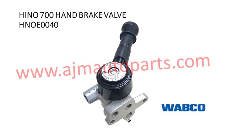 HINO 700 HAND BRAKE VALVE (3 HOLES) (RIGHT HAND DRIVE) - S44Y0-E0040 - Image 3