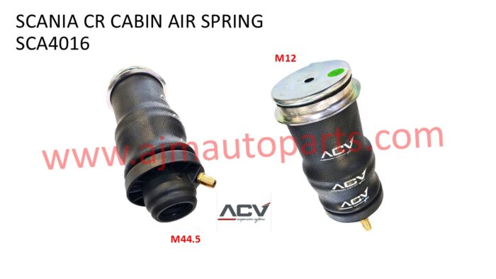 SCANIA P, G, R, T CABIN AIR SPRING BELLOW - 1444016 / CB0130 / 312465