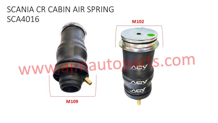 SCANIA P, G, R, T CABIN AIR SPRING BELLOW - 1444016 / CB0130 / 312465 - Image 2