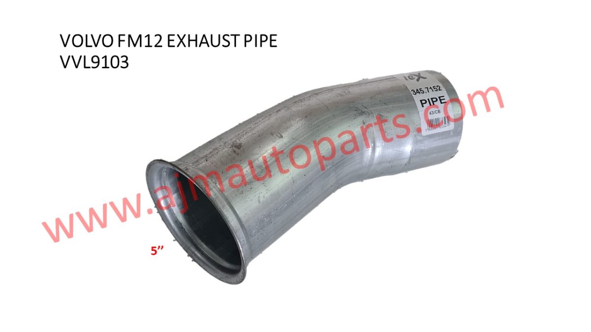 Volvo Fm Fmx Silencer Exhaust Pipe Ajm Auto Malaysia