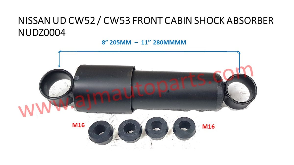 NISSAN UD CW52 / CW53 TRUCK FRONT CABIN SHOCK ABSORBER – 56100-Z0004 ...