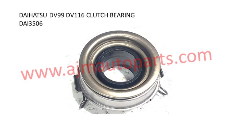 DAIHATSU DV99 DV116 TUAH TRUCK CLUTCH BEARING - 68TKB3506A2RA