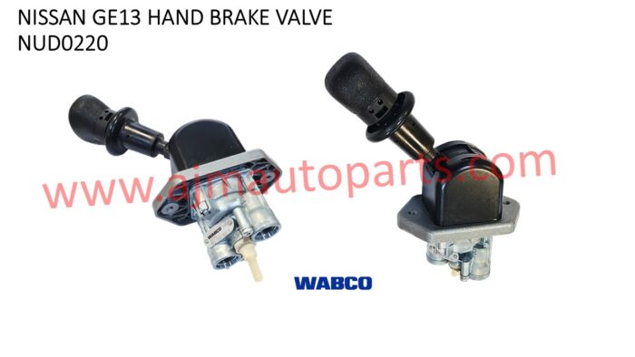 NISSAN UD QUON GE13 CD4 CD48 GK4 GK5 TRUCK HAND BRAKE VALVE - 45201-00Z03 / 9617230210 / 9617230220 / 45260-9Z00B - Image 3