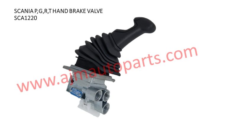 SCANIA 4 SERIES SERIES TRUCK HAND BRAKE VALVE - 10570858 / 10571191 / 1324425 / 1324427 / 1570858 / 1571191 / 961 723 122 0