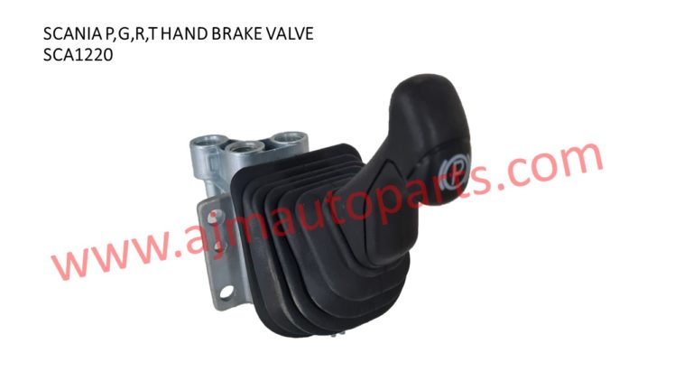 SCANIA 4 SERIES SERIES TRUCK HAND BRAKE VALVE - 10570858 / 10571191 / 1324425 / 1324427 / 1570858 / 1571191 / 961 723 122 0 - Image 2