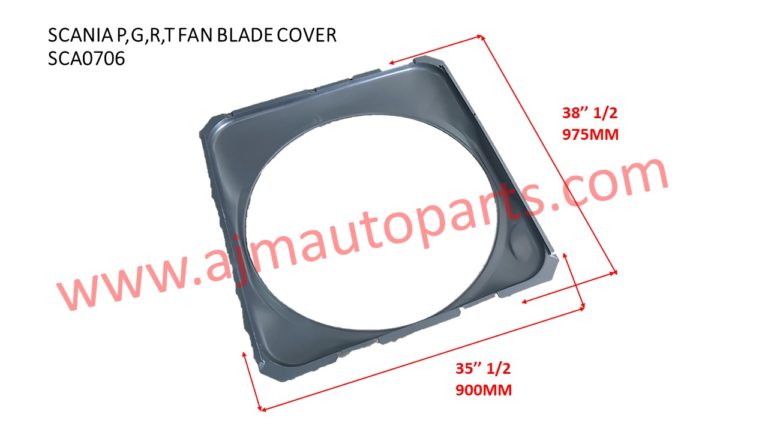 SCANIA 124 TRUCK FAN COVER - 1390705