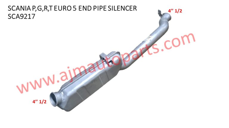 SCANIA P,G,R,T SILENCER END PIPE - 1549217 / 1780120 / 1862540