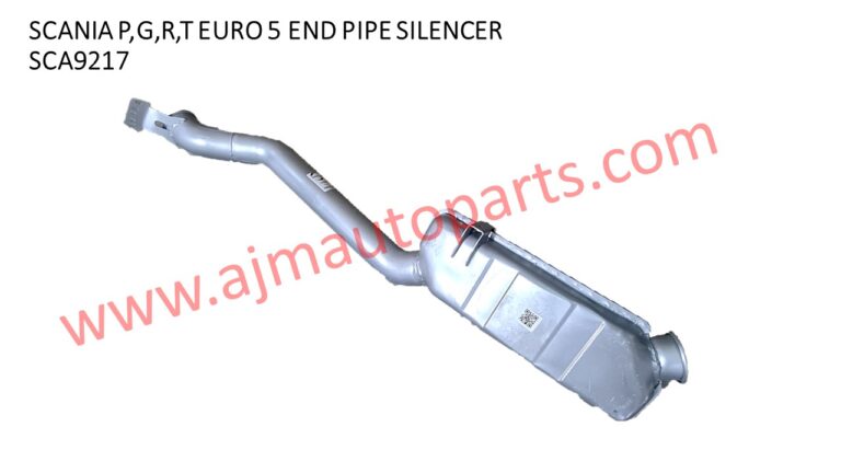 SCANIA P,G,R,T SILENCER END PIPE - 1549217 / 1780120 / 1862540 - Image 2