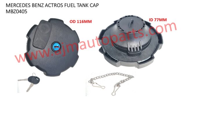 MAN TGA / MERCEDES BENZ ACTROS FUEL TANK CAP WITH KEY - 81.12210.6027 / 000 470 0405 / 000 470 5205