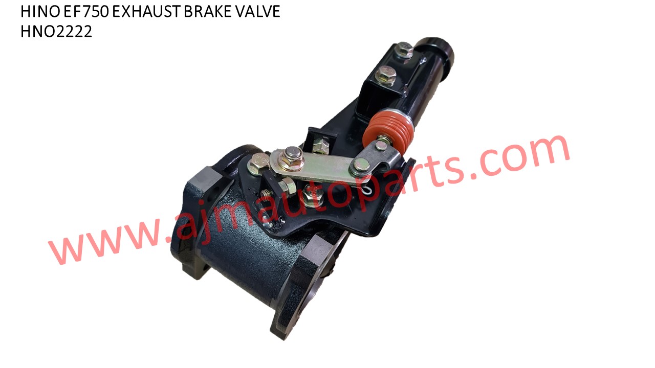 HINO EF750 EM100 EXHAUST BRAKE VALVE 174702222 AJM AUTO MALAYSIA