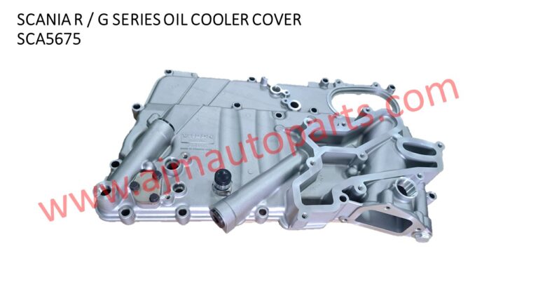 SCANIA R SERIES G SERIES OIL COOLER COVER - 2175675