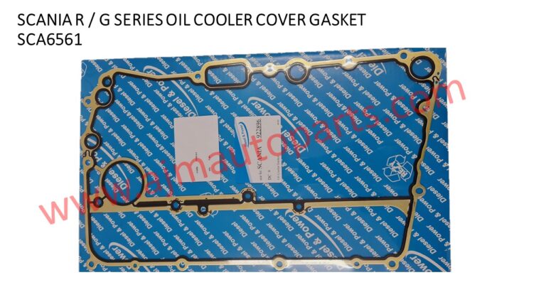 SCANIA R SERIES G SERIES OIL COOLER COVER GASKET - 1856297 / 1921895 / 2096561 - Image 2