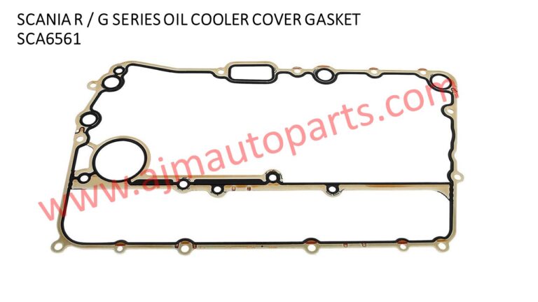 SCANIA R SERIES G SERIES OIL COOLER COVER GASKET - 1856297 / 1921895 / 2096561