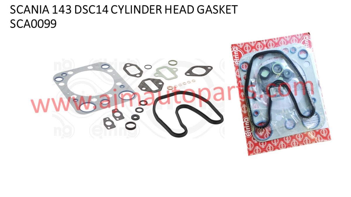 SCANIA 143 144 CYLINDER HEAD GASKET – 550099 / 550214 / 551469 | AJM ...