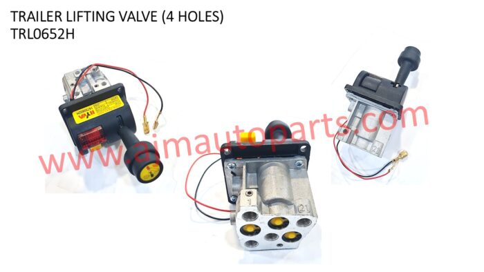 HYVA HOWO CAMC XCGM TRAILER UNIVERSAL LIFTING VALVE (4 HOLES) - 14750652