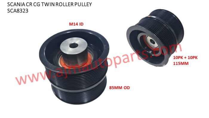 SCANIA CR CG PULLEY - 2054170 / 2548323