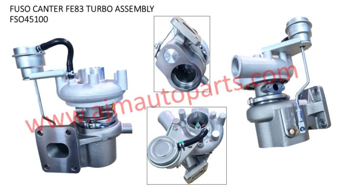 FUSO CANTER FE83 TURBO CHARGER ASSEMBLY - FSO45100