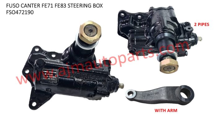 MISUBISHI FUSO CANTER FE83 STEERING BOX ASSEMBLY - MK472190 MK471141