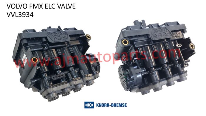 VOLVO FM4 FH4 ECAS ELC SOLENOID VALVE - K028090 / 21133934 / 7421337415 / 21337415 - Image 2