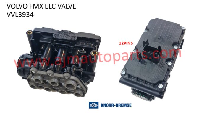 VOLVO FM4 FH4 ECAS ELC SOLENOID VALVE - K028090 / 21133934 / 7421337415 / 21337415