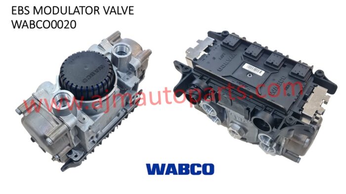 HINO NISSAN UD TRAILER EBS AXLE MODULATOR VALVE - 2 CHANNEL - 4801040020 / 1607919 / 1607919 - Image 2