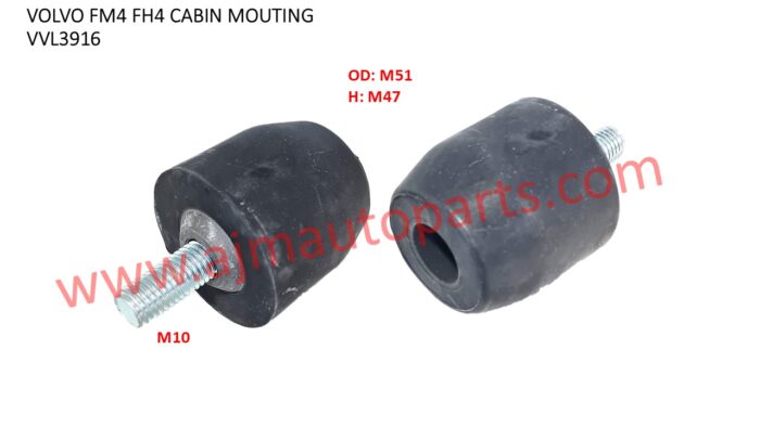 VOLVO FM4 FMX CABIN SUSPENSION MOUTING - 21833916 7421833916