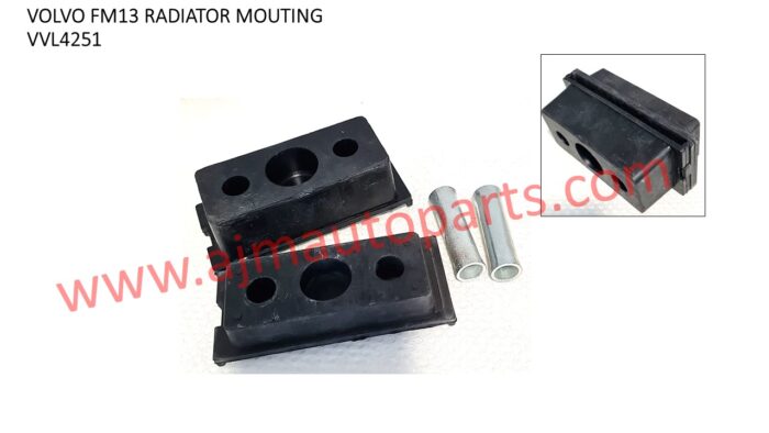 VOLVO FM12 FM13 RADIATOR MOUTING SET - 3154251 20364891