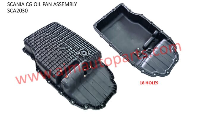 SCANIA CR CG OIL SUMP - 2840476 2362030 2102851 2024537 1920427